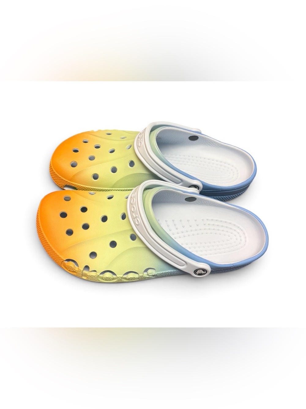 Rainbow Gradient Men’s Clog Crocs